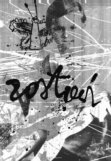 Between the Layers. Stay | serigraphy, instalation | 120x86cm